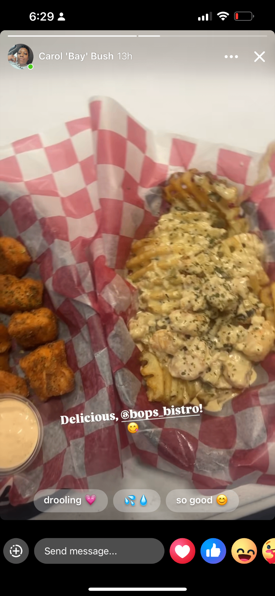Chicken Waffle Fries