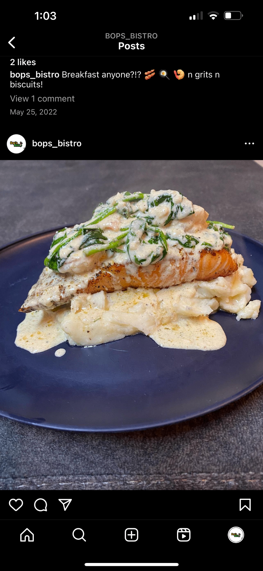 Pan Seared Salmon