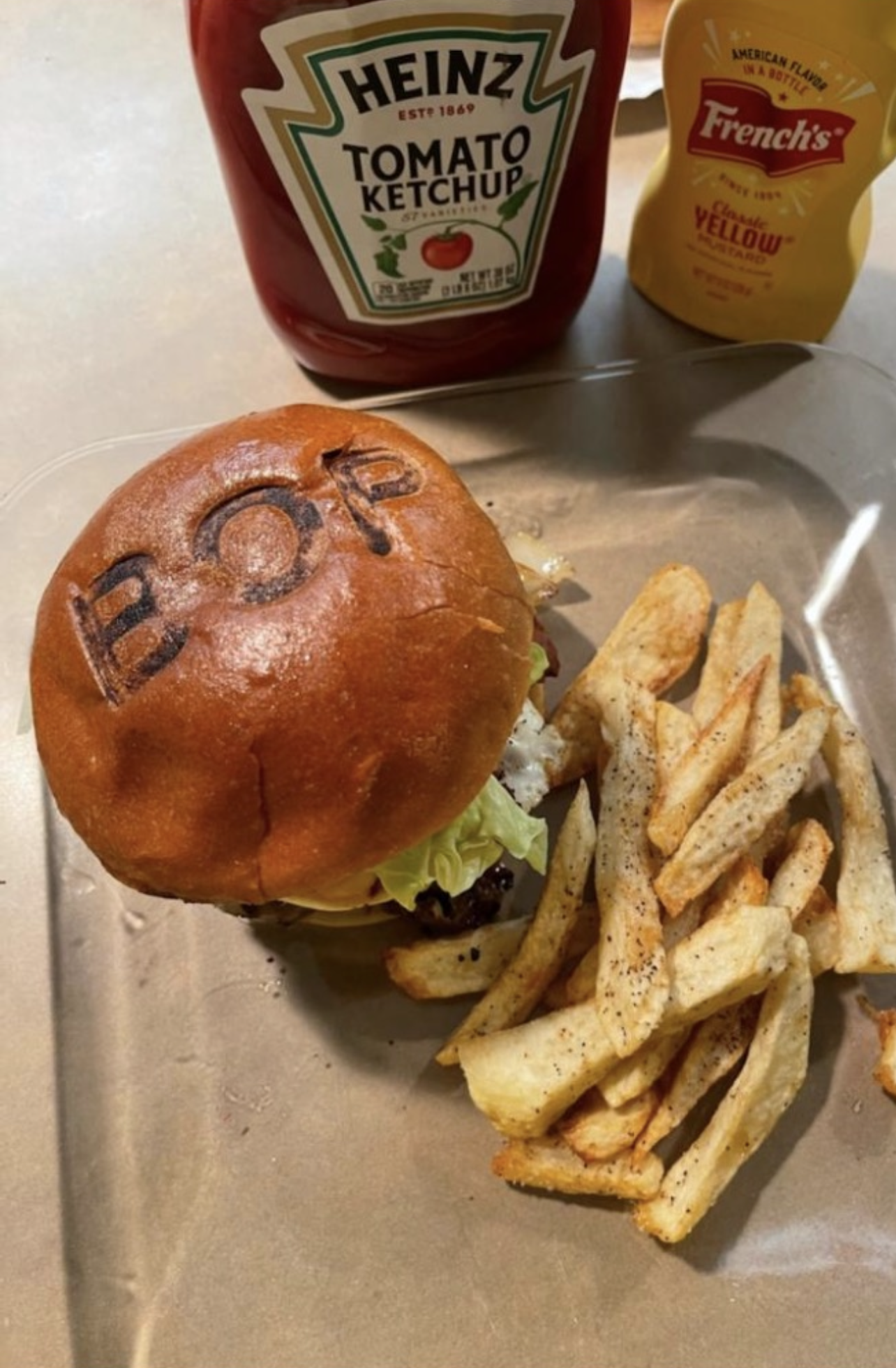 The BOP Signature Burger