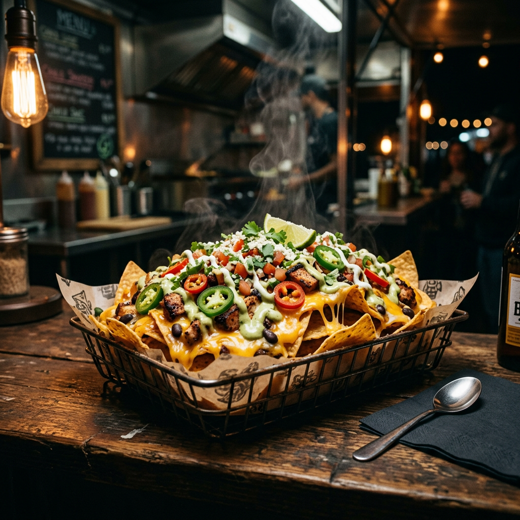 Loaded Bistro Nachos