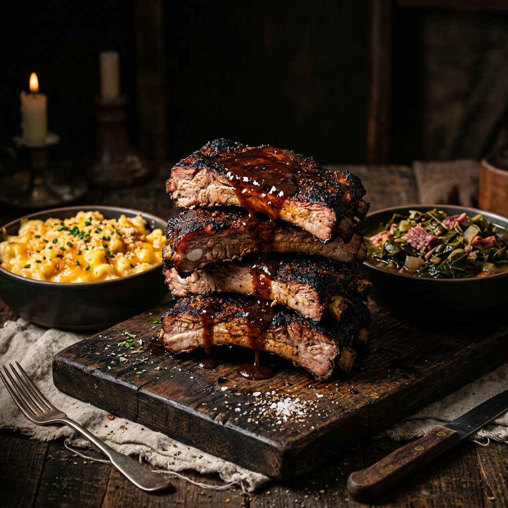 Smoked BBQ Ribs
