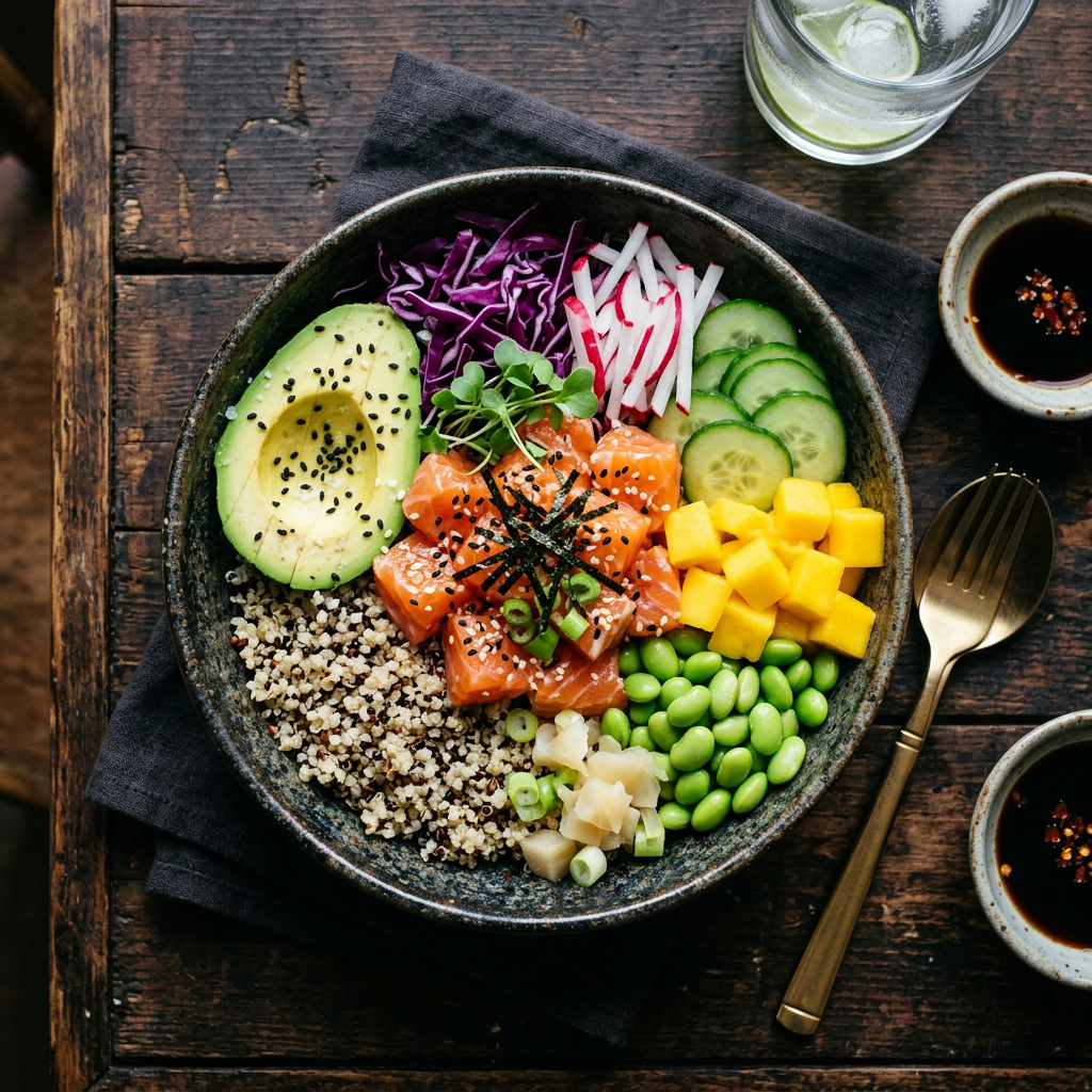 Salmon Power Bowl